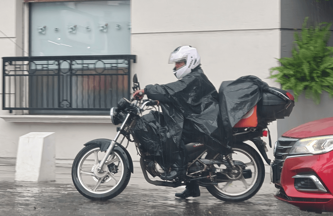Activan Alerta Amarilla por lluvias y granizo en la CDMX.