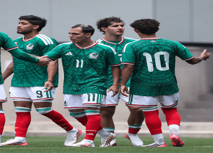 México afina detalles con triunfo rumbo al Premundial Sub-20.