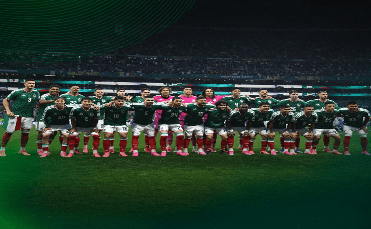 Selección Nacional de México asciende posiciones en el Ranking FIFA.