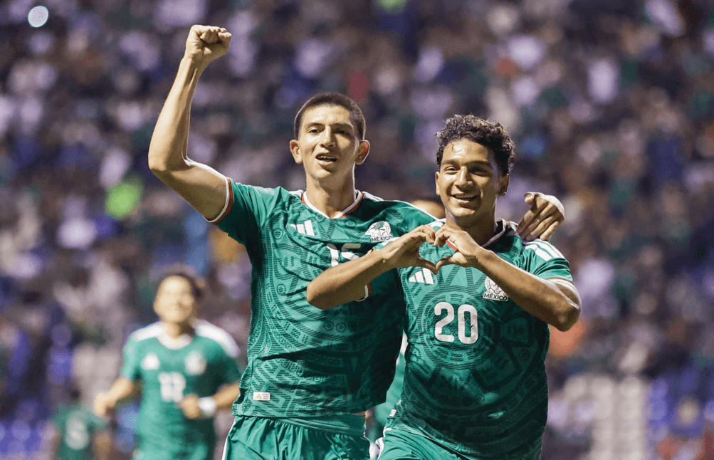 México Sub-20 avanzó como líder de Grupo A en Puebla.
