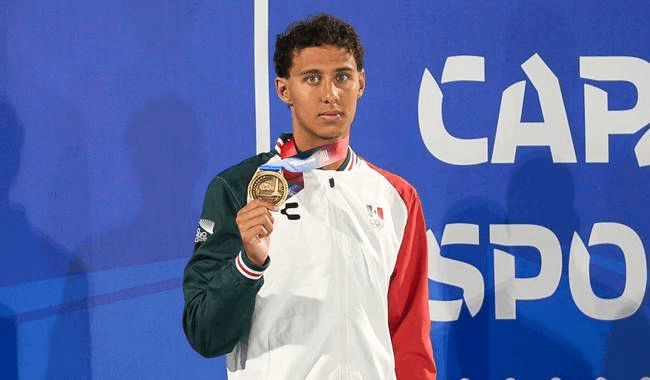 México amplía su dominio en la natación de Santo Domingo 2026.