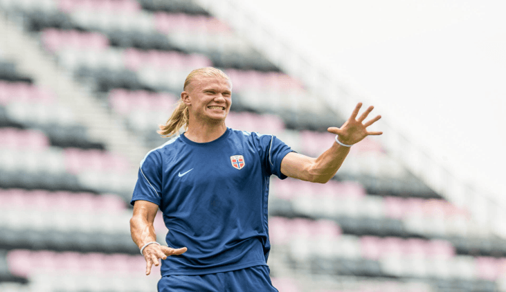 Partidazo el que nos espera este sábado, Noruega vs Inglaterra.