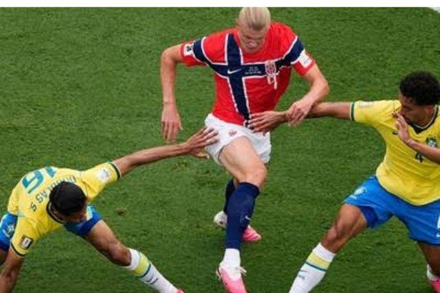 noruega vs brasil