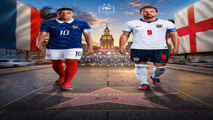 Francia vs Inglaterra: partido por el tercer lugar.