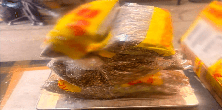 Aseguran más de 2.5 kilos de semillas de cannabis en Aduana de Guadalajara.