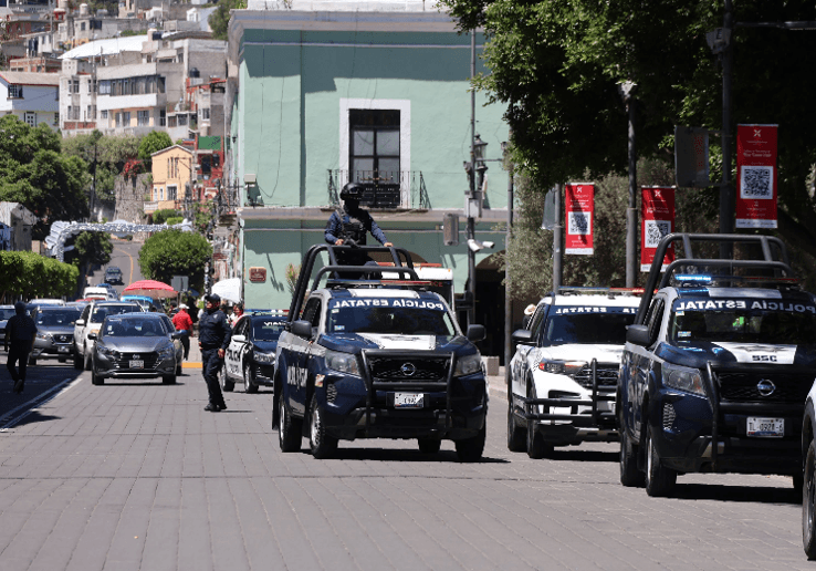 Implementan operativo Cero Tolerancia por la seguridad en Tlaxcala.