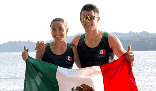 México domina el medallero de remo en los Juegos Centroamericanos.
