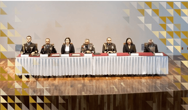 SSPC gradúa a segunda generación de la escuela para mandos, para fortalecer la estrategia de seguridad.