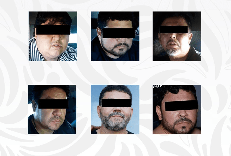 En Sinaloa, detienen a seis generadores de violencia de Los Chapitos.