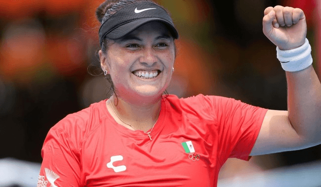 Tenis femenil mexicano pone broche de oro a Santo Domingo 2026.