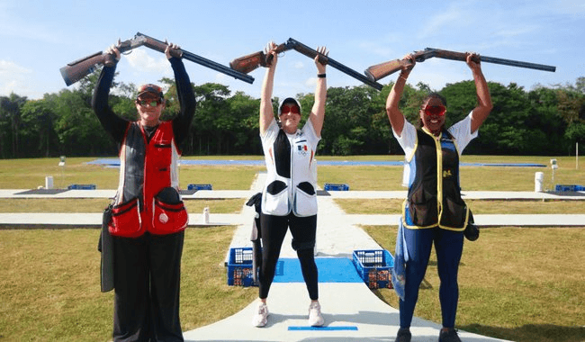 Tiro deportivo logra oros, plata y pases panamericanos en Santo Domingo 2026.
