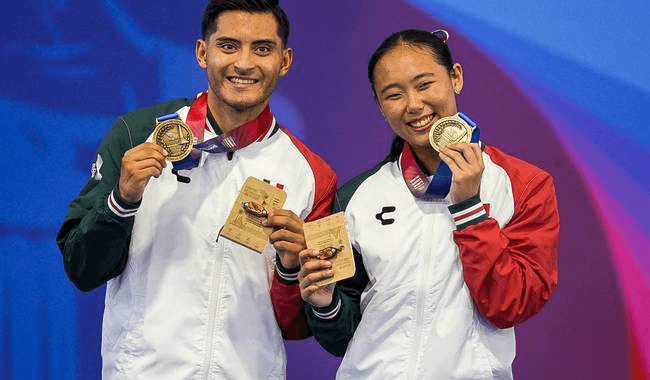 Cierre dorado en el taekwondo poomsae mexicano en los Juegos Centroamericanos.