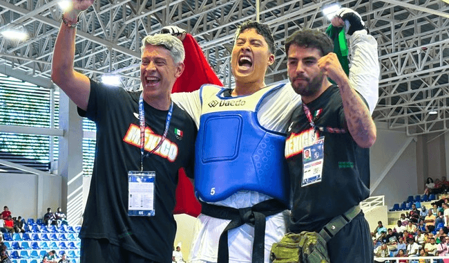 México se corona en el taekwondo de los Juegos Centroamericanos y del Caribe.