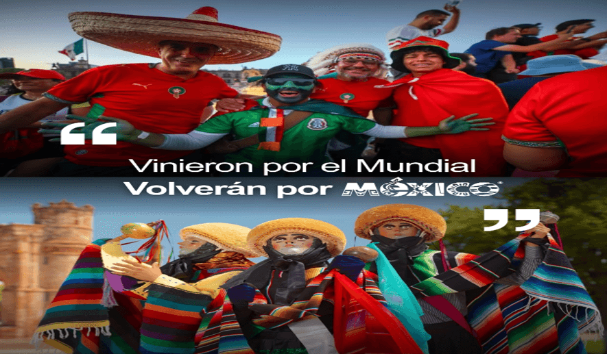 Sectur impulsa acciones de promoción para mantener el interés internacional por México.