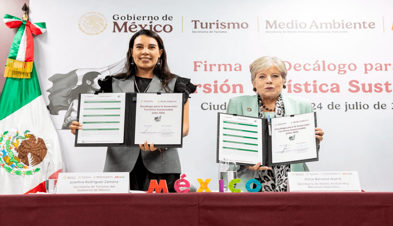 Sectur y Semarnat presentan primer Decálogo.