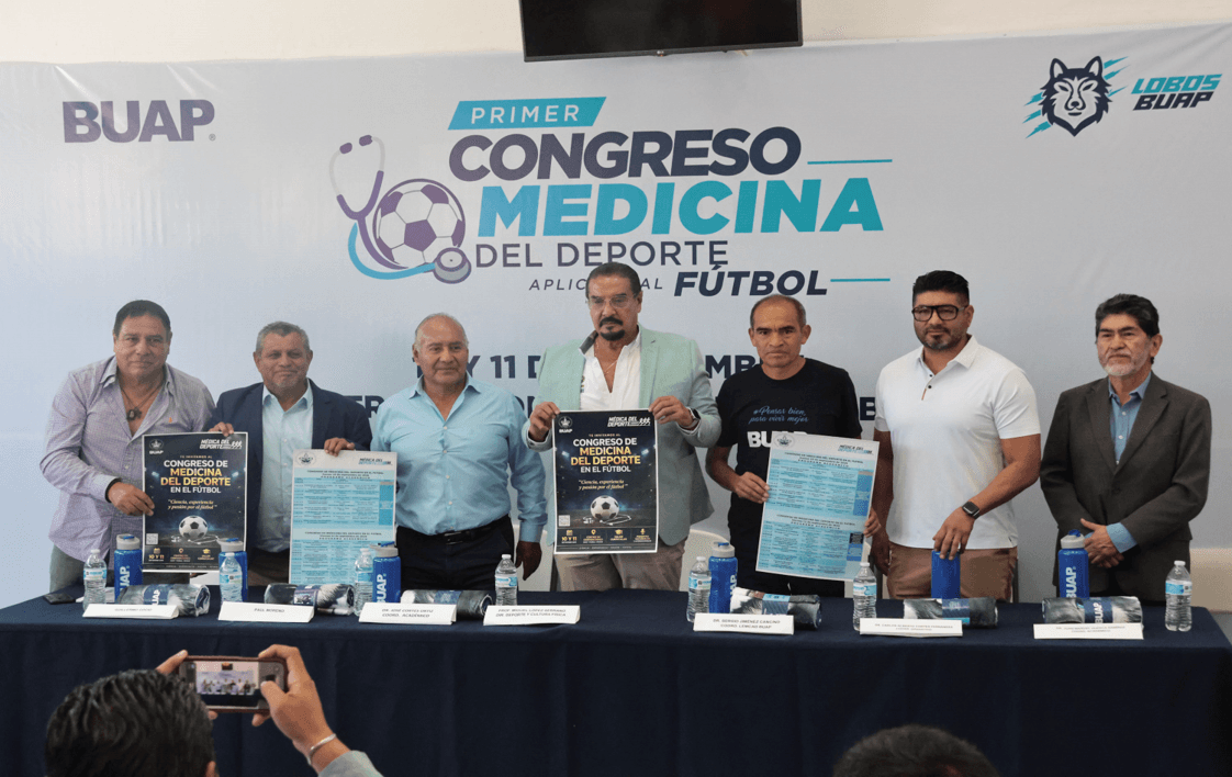 En puerta Primer Congreso de Medicina en el Deporte BUAP.