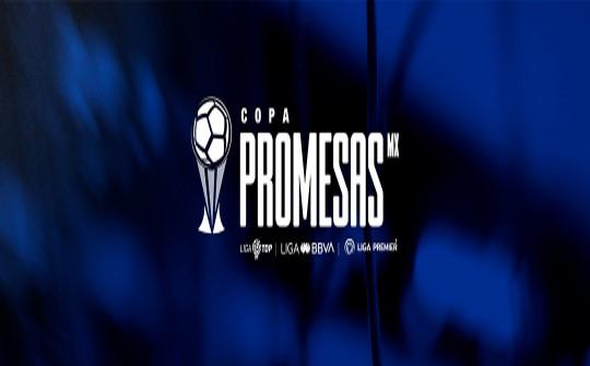 Liga MX, Liga Premier y Liga TDP presentan la Copa Promesas 2026-2027.