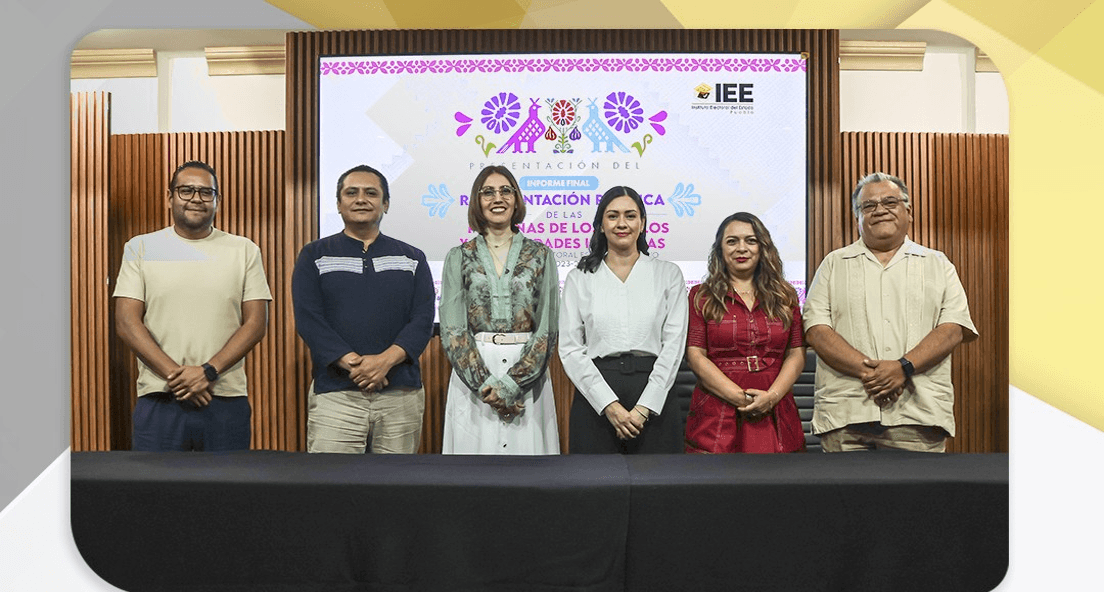Listo informe político de personas de pueblos y comunidades indígenas en Puebla.