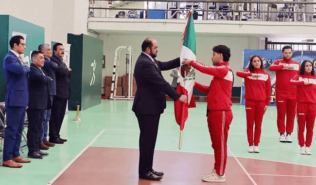 Kickboxing mexicano recibe abanderamiento para competencias internacionales 2026.