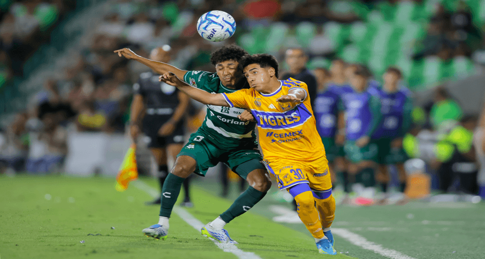 Santos y Tigres cerraron Jornada Sabatina con empate.