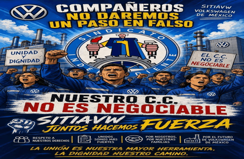 Compañeros no daremos un paso en falso: Sitiavw.