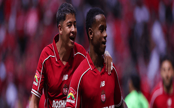 Toluca vence con autoridad a Bravos de Juárez.