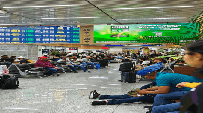 Copa del Mundo impulsó llegada de turistas internacionales por vía área a México.