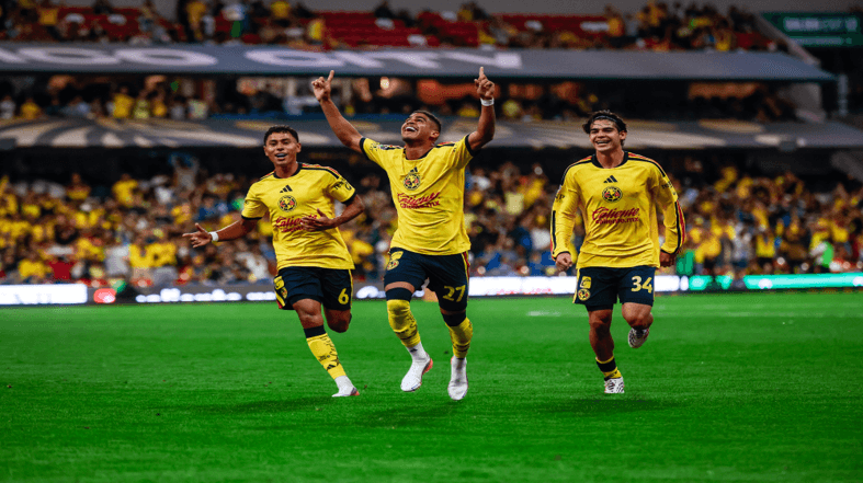 América mantiene invicto y derrota al Puebla.