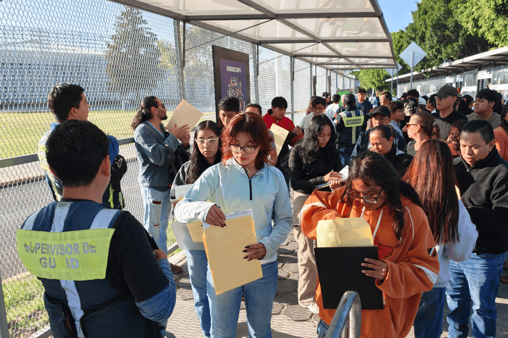 Arranca proceso se inscripción de estudiantes de licenciatura de la BUAP.