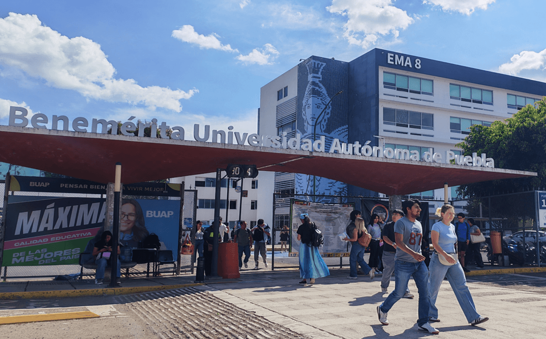 No pasaste el examen en la UNAM, la BUAP te brinda una oportunidad.