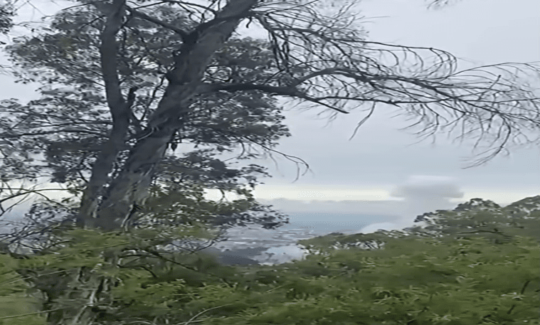 Susto en el Cerro Zapotecas, descartan explosión de taller de pirotecnia.