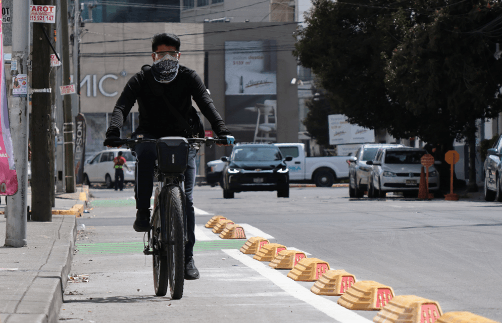 Alista la bici, Puebla cuenta con nueva ciclovía en la calle 29 Norte.