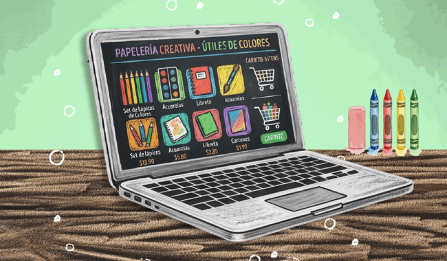 El comercio electrónico: una alternativa para preparar el regreso a clases y ahorrar.
