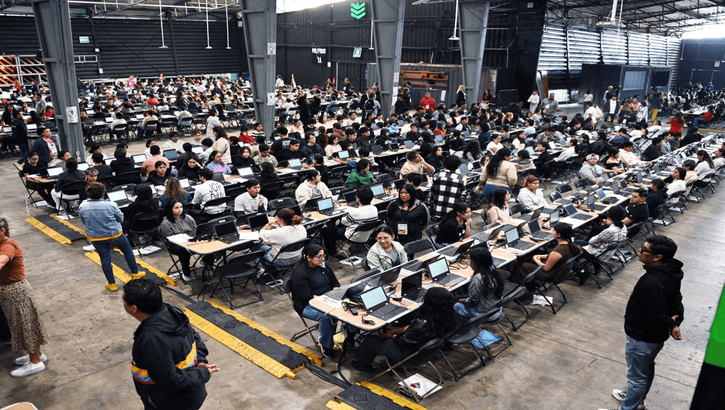Sin contratiempos, se realiza primera jornada del Examen de Control de la UNAM.