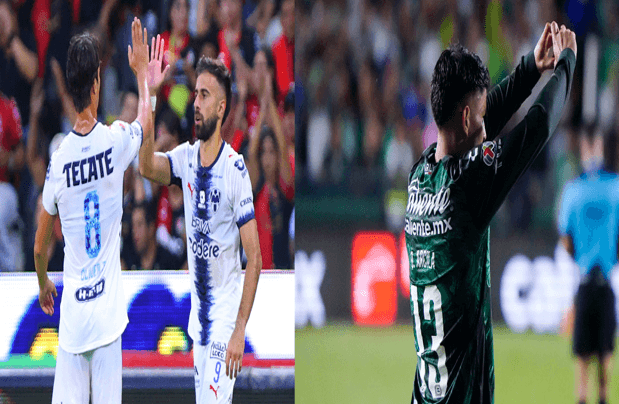 Monterrey gana en Jalisco y León consigue su primer triunfo.