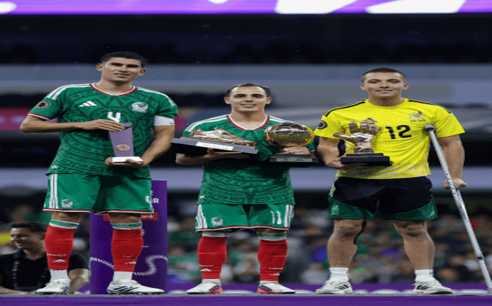 Concacaf otorga a México tres distinciones individuales en el Campeonato Sub-20.