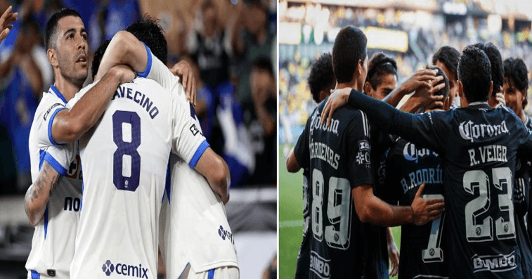 América y Cruz Azul dieron la cara por la Liga MX en la Leagues Cup 2026.