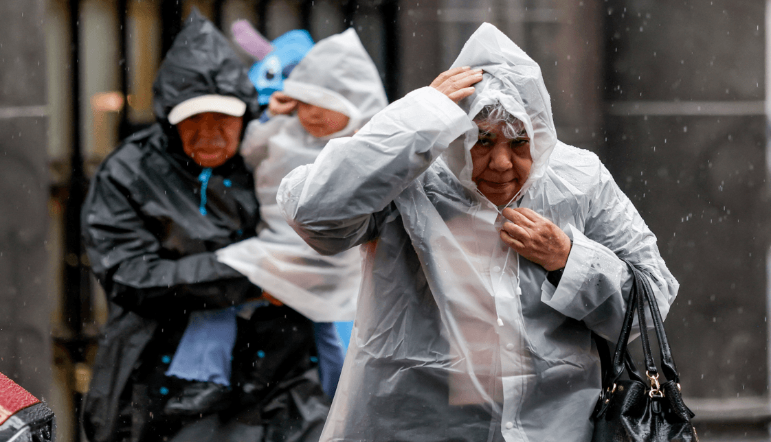 Exhortan a la población seguir indicaciones de PC ante continuidad de lluvias.