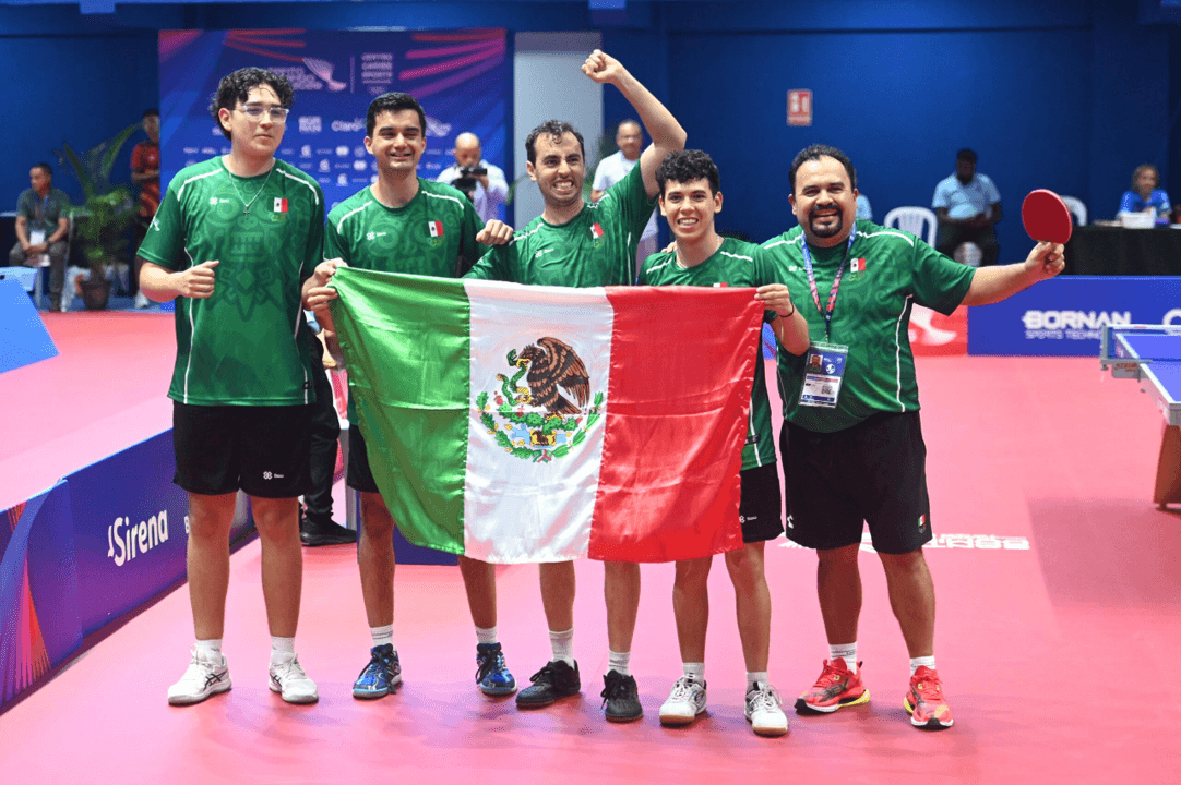Poblano, Marcos Madrid, y México, se bañan en oro en los JCC.