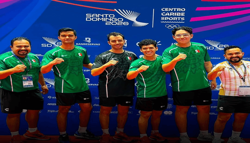 El poblano, Marcos Madrid, y el equipo mexicano van por el oro en los JCC.