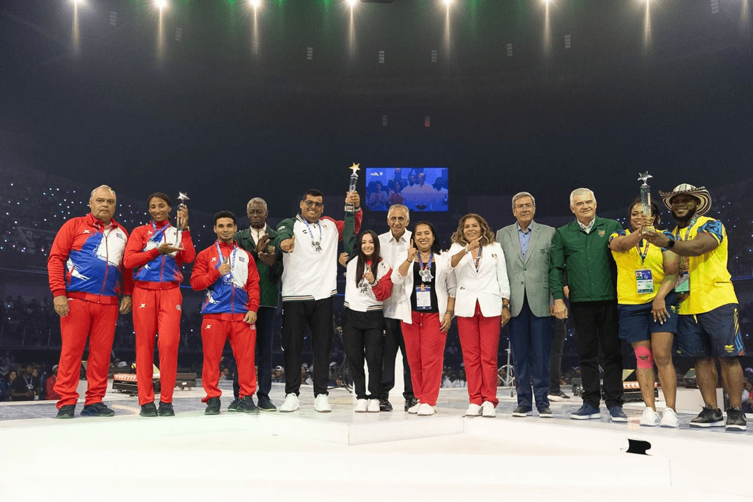 Actuación sobresaliente de México que lo llevan al tricampeonato de los JCC.