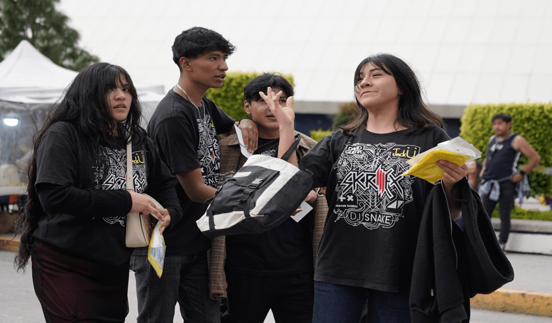 Miles de jóvenes ya disfrutan del Festival Frecuencias.