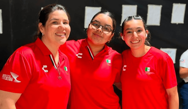 Tiro deportivo mexicano continúa en lo alto de los Juegos Centroamericanos.