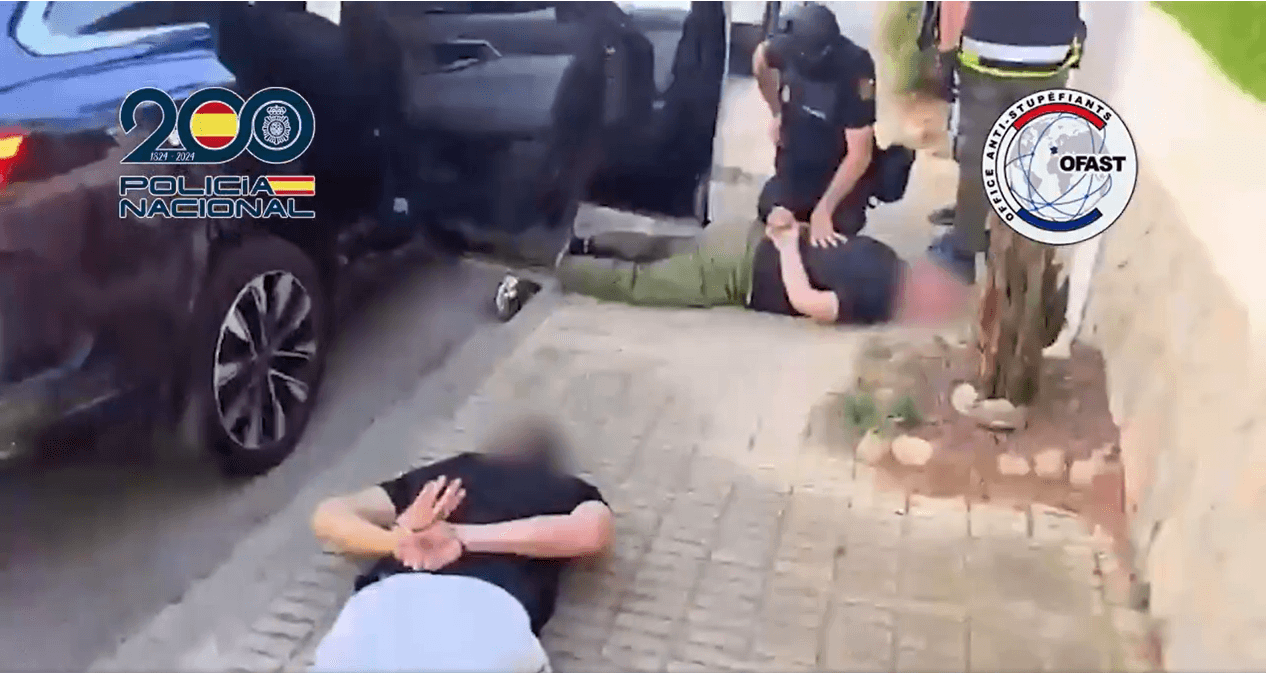 Golpe al CJNG en Europa, Policías de España y Francia desarticulan célula .