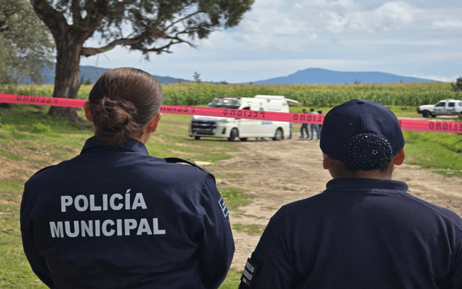 Fallece hombre en Muñoz de Domínguez Arenas tras impacto de arma de fuego.