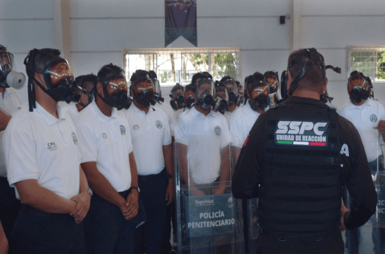 SSPC fortalece cooperación internacional y profesionalización en materia penitenciaria.