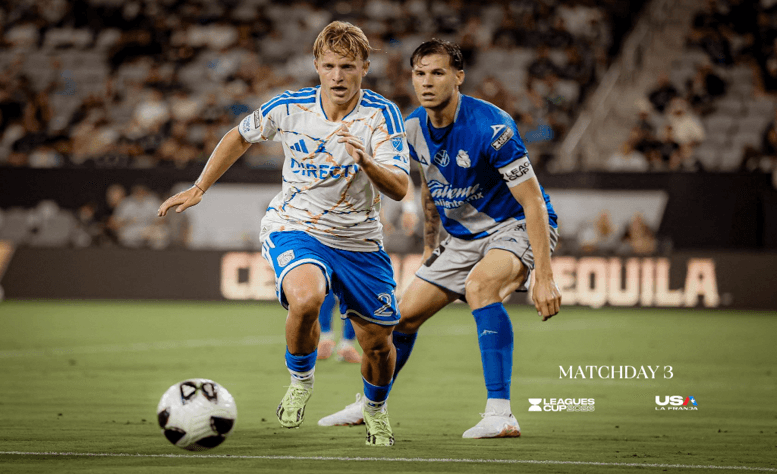 Puebla se va en blanco y pierde con San Diego en la Leagues Cup.
