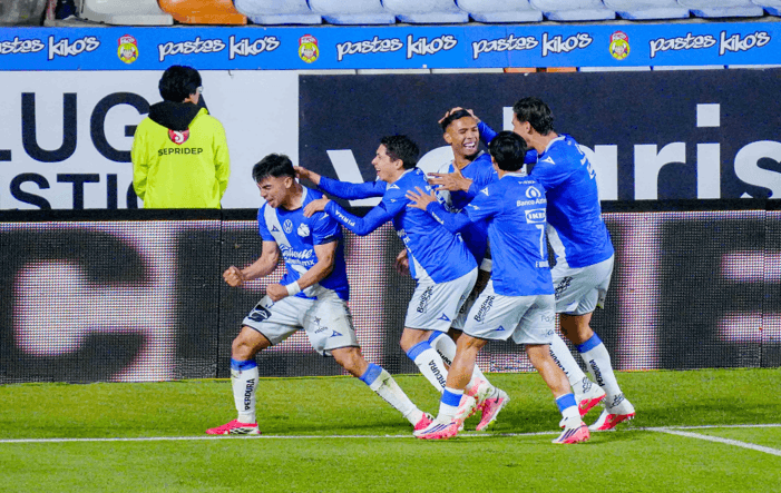 Puebla cerró con triunfo la Fecha 4 sobre Pachuca.