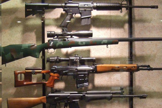 rifles