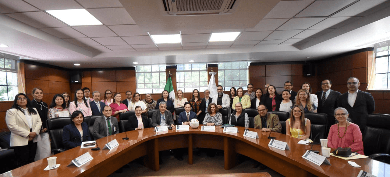 Avanza implementación de Guías Alimentarias Saludables en México.